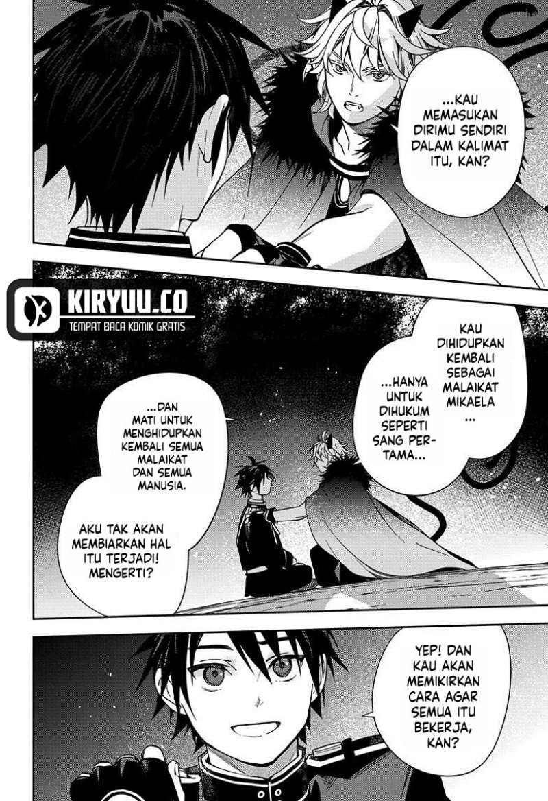 Owari no Seraph Chapter 131 Gambar 22