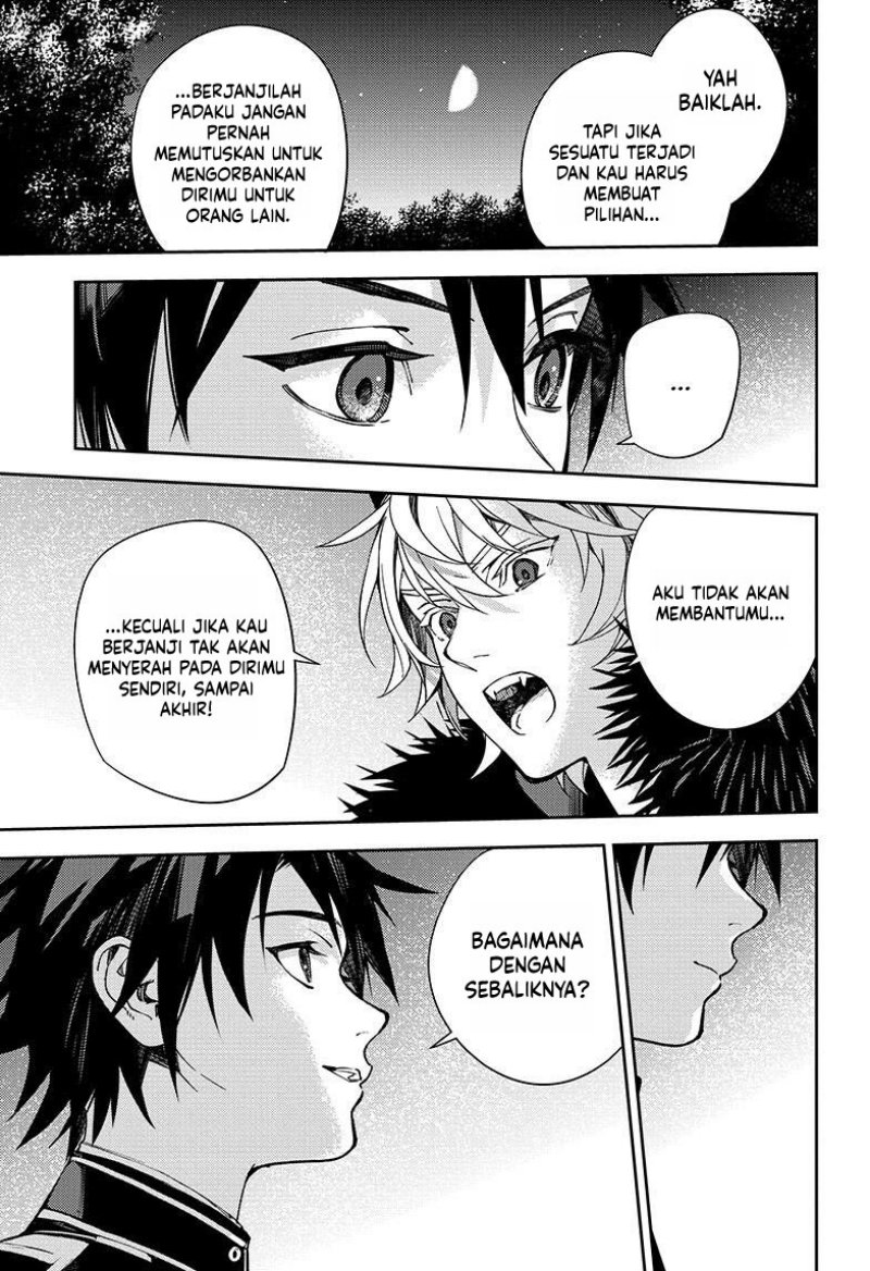Owari no Seraph Chapter 131 Gambar 23