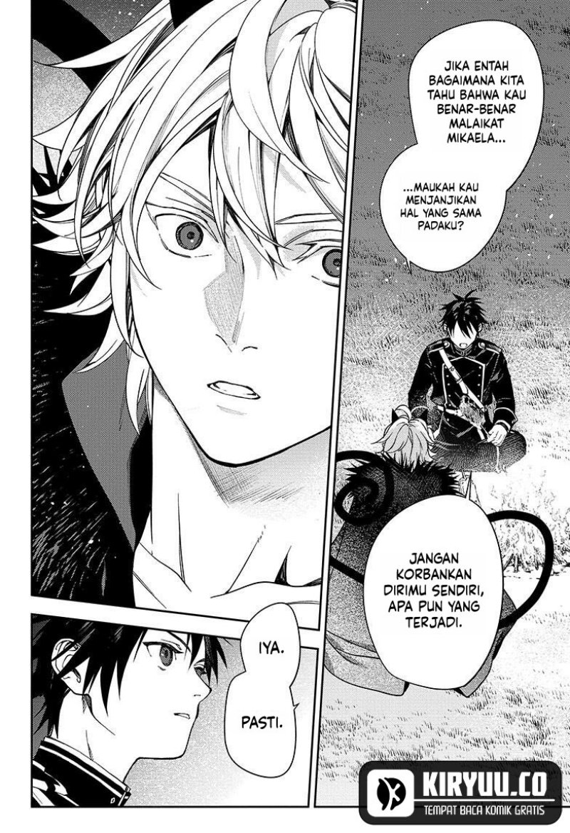Owari no Seraph Chapter 131 Gambar 24
