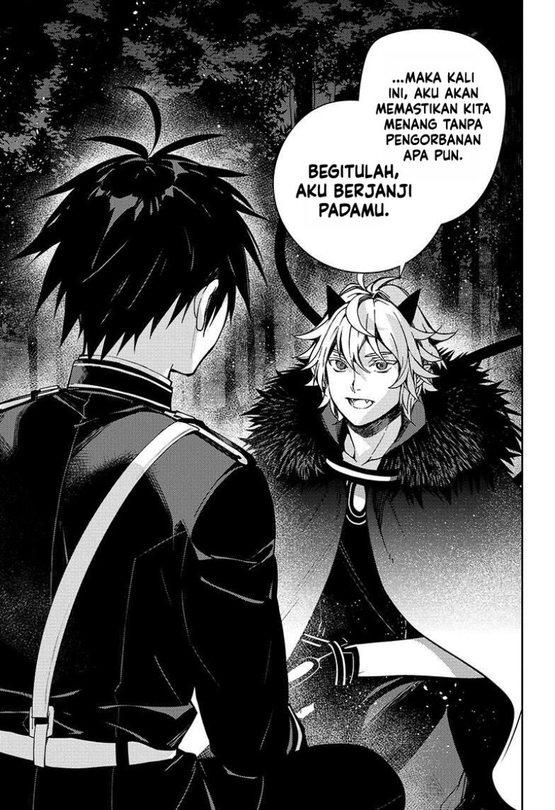 Owari no Seraph Chapter 131 Gambar 27