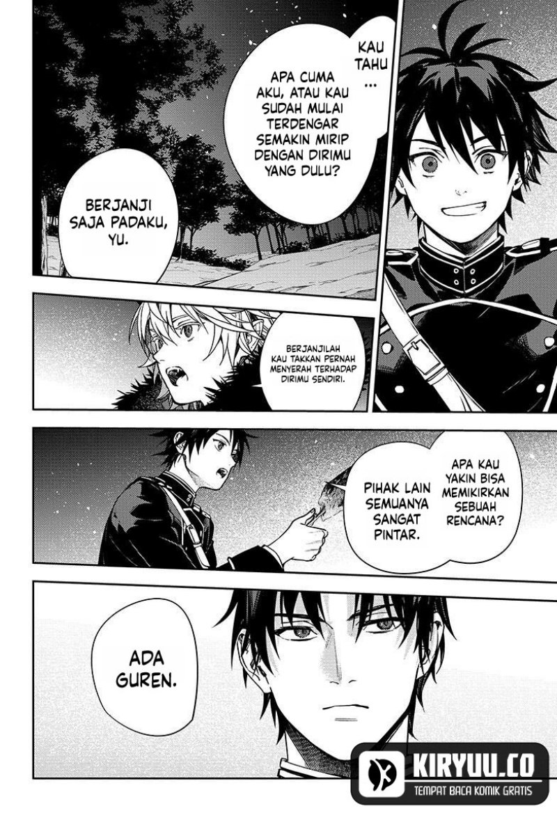 Owari no Seraph Chapter 131 Gambar 28