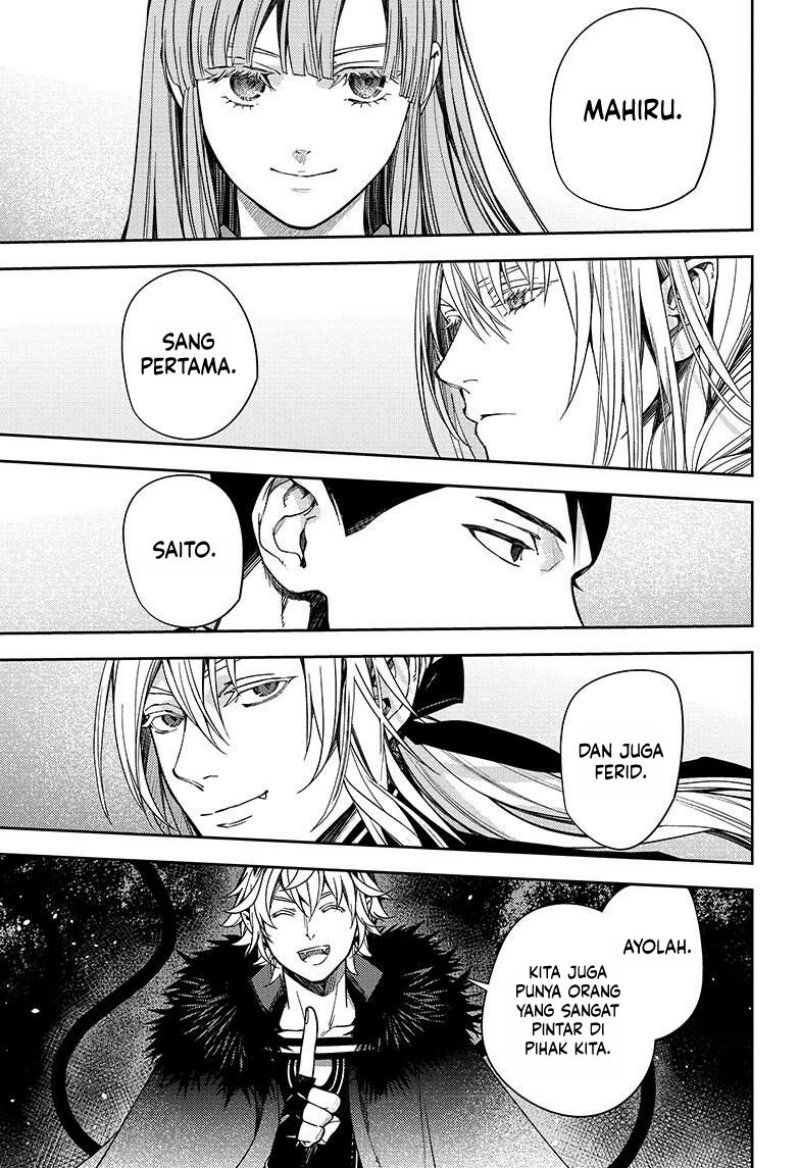 Owari no Seraph Chapter 131 Gambar 29