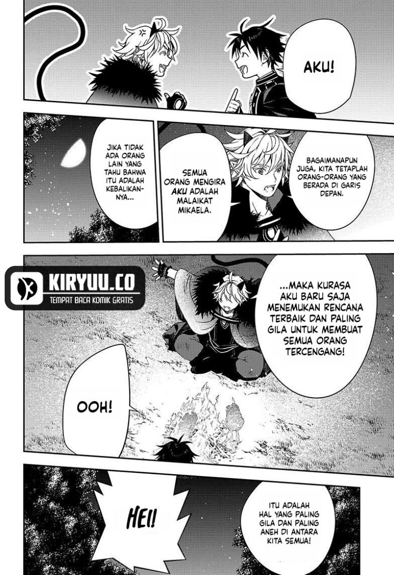 Owari no Seraph Chapter 131 Gambar 30