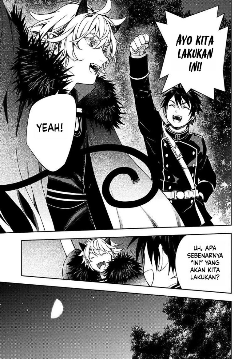 Owari no Seraph Chapter 131 Gambar 31