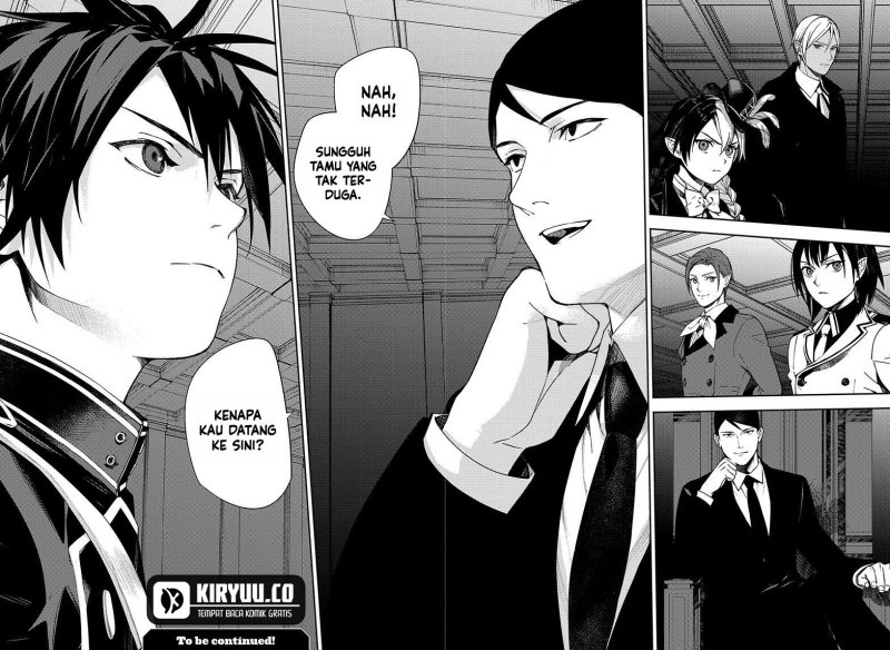 Owari no Seraph Chapter 131 Gambar 34