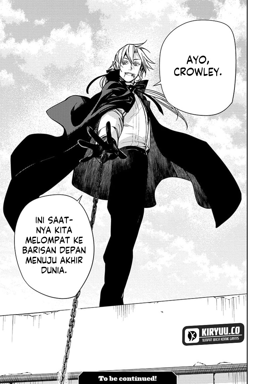 Owari no Seraph Chapter 134 Gambar 36