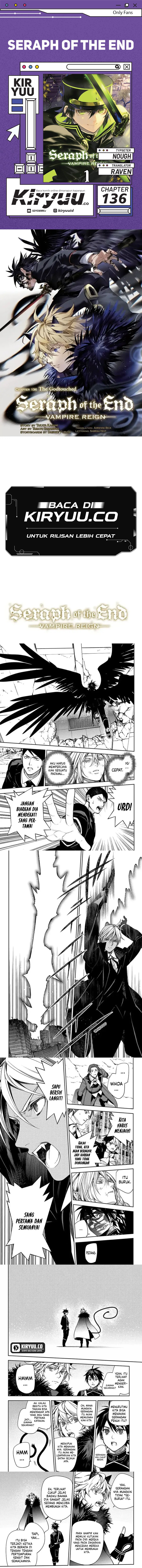Owari no Seraph Chapter 136 Gambar 1