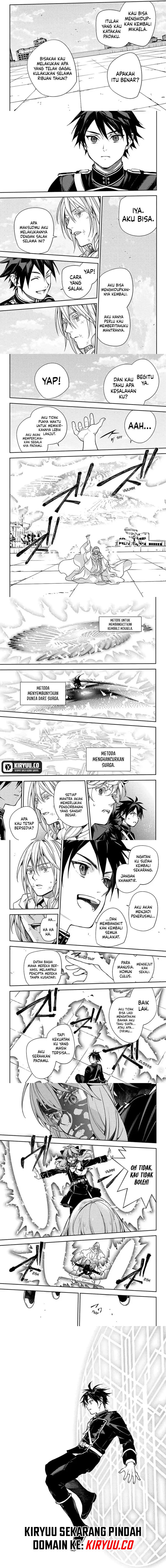 Owari no Seraph Chapter 136 Gambar 4