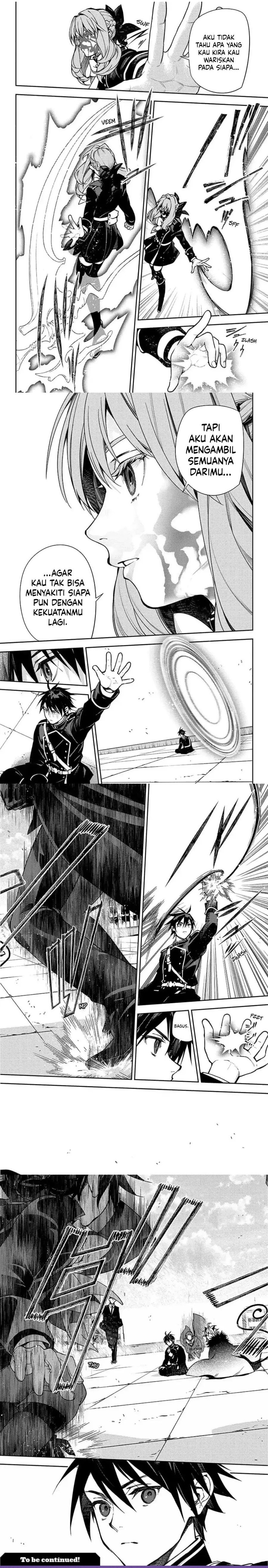 Owari no Seraph Chapter 136 Gambar 6