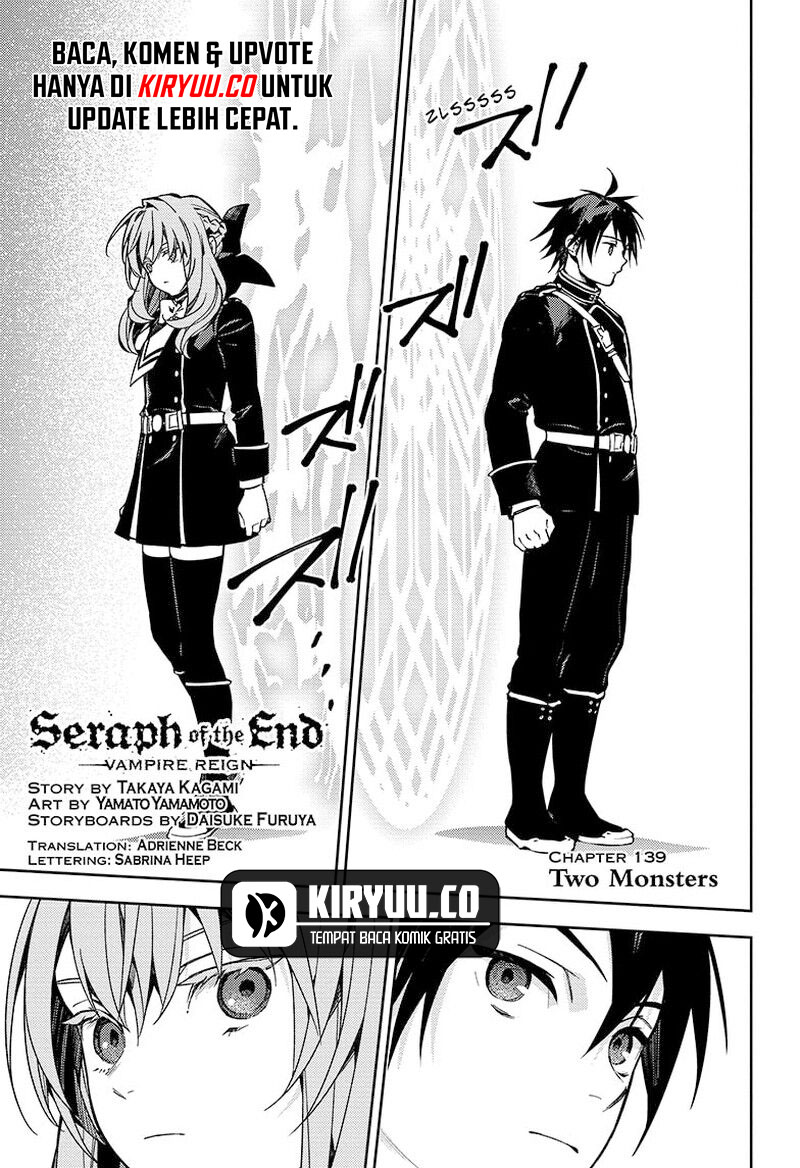 Owari no Seraph Chapter 139 Gambar 2