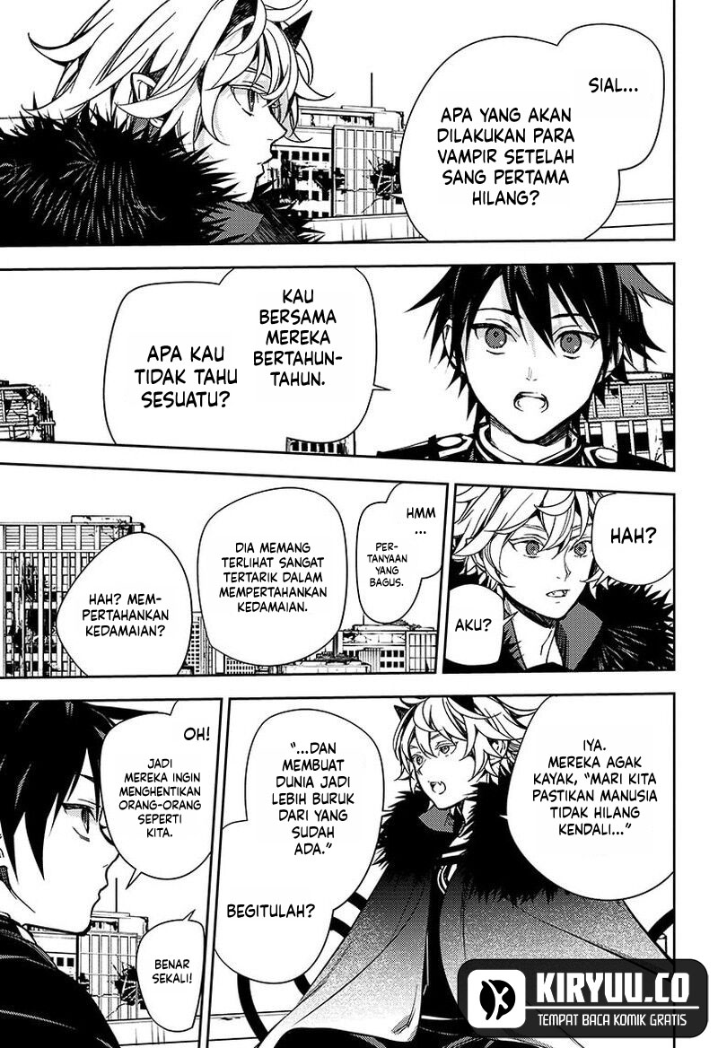 Owari no Seraph Chapter 139 Gambar 24