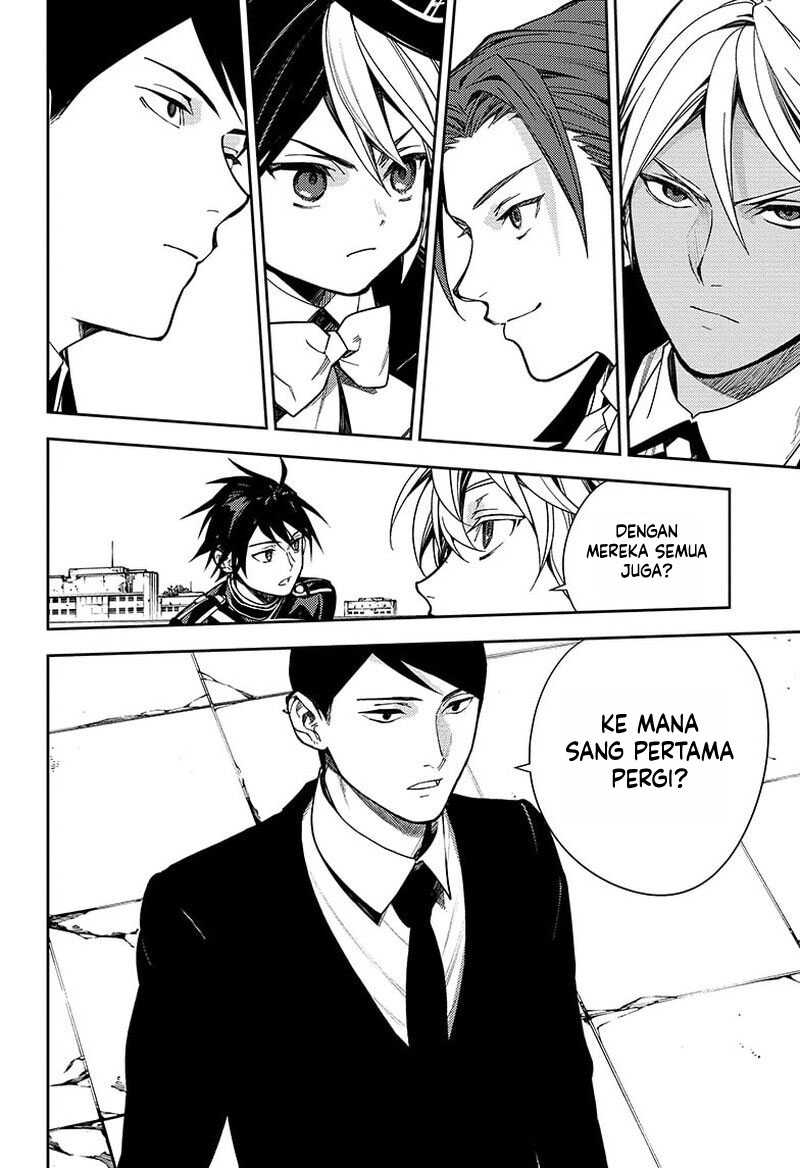 Owari no Seraph Chapter 139 Gambar 31