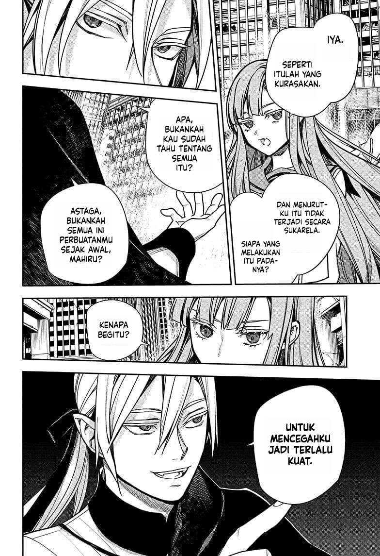 Owari no Seraph Chapter 144 Gambar 3
