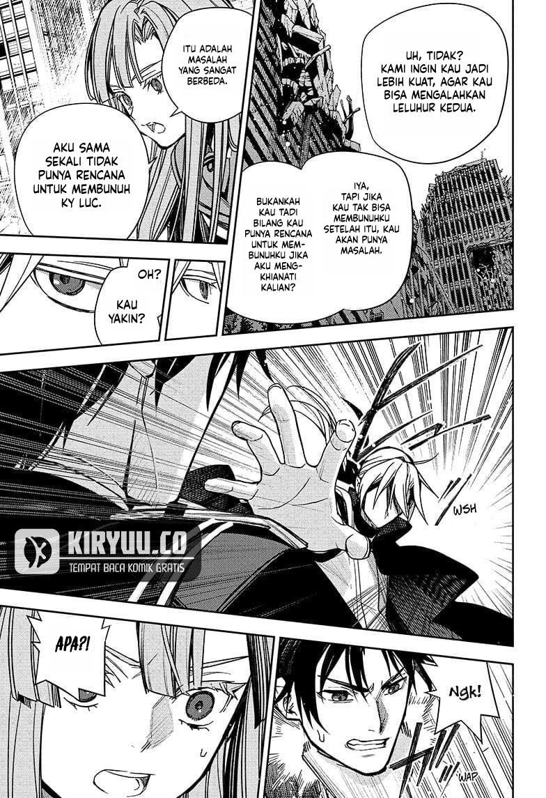 Owari no Seraph Chapter 144 Gambar 4