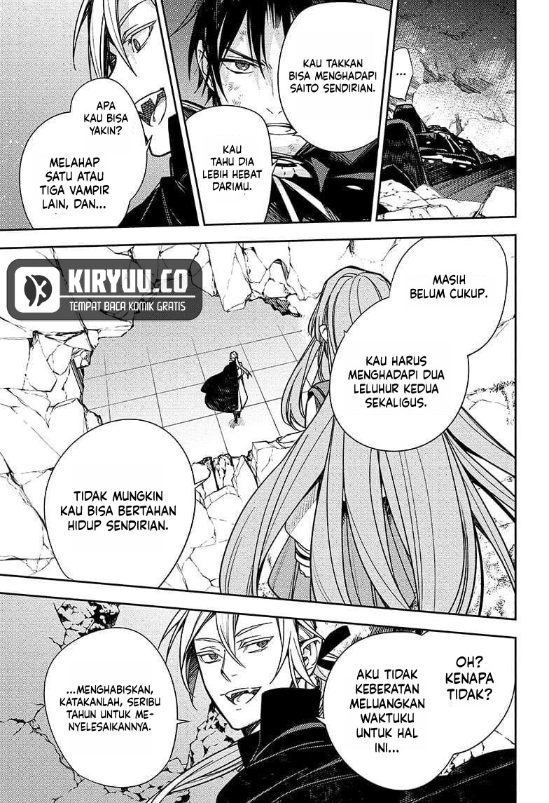 Owari no Seraph Chapter 144 Gambar 6