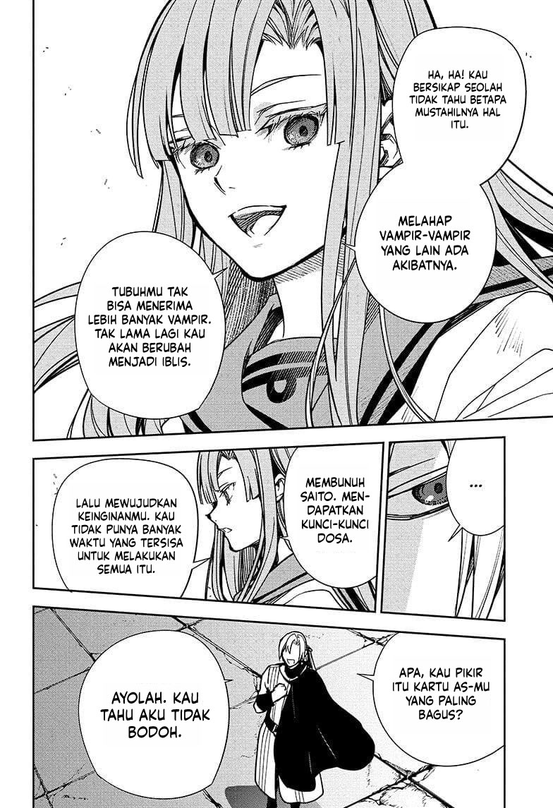 Owari no Seraph Chapter 144 Gambar 7