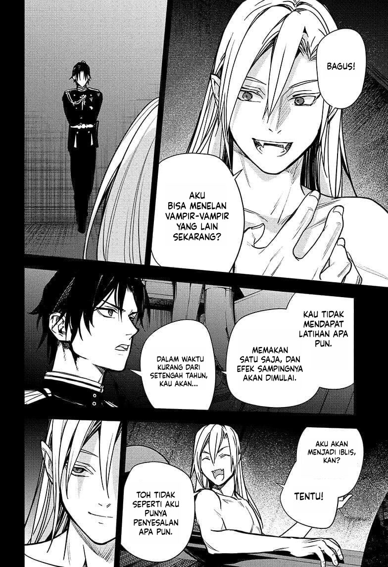 Owari no Seraph Chapter 144 Gambar 9