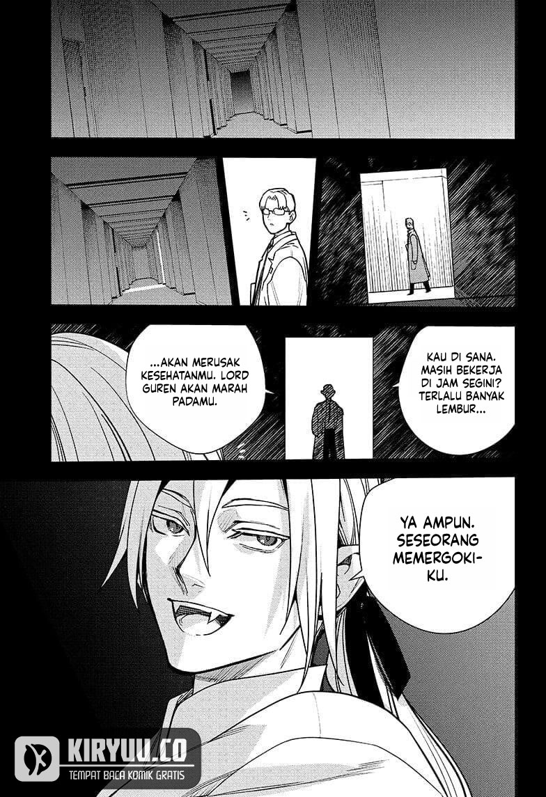 Owari no Seraph Chapter 144 Gambar 10