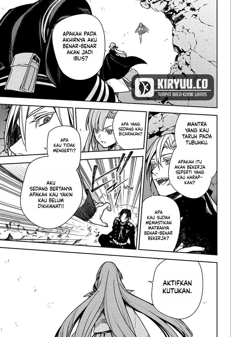 Owari no Seraph Chapter 144 Gambar 12