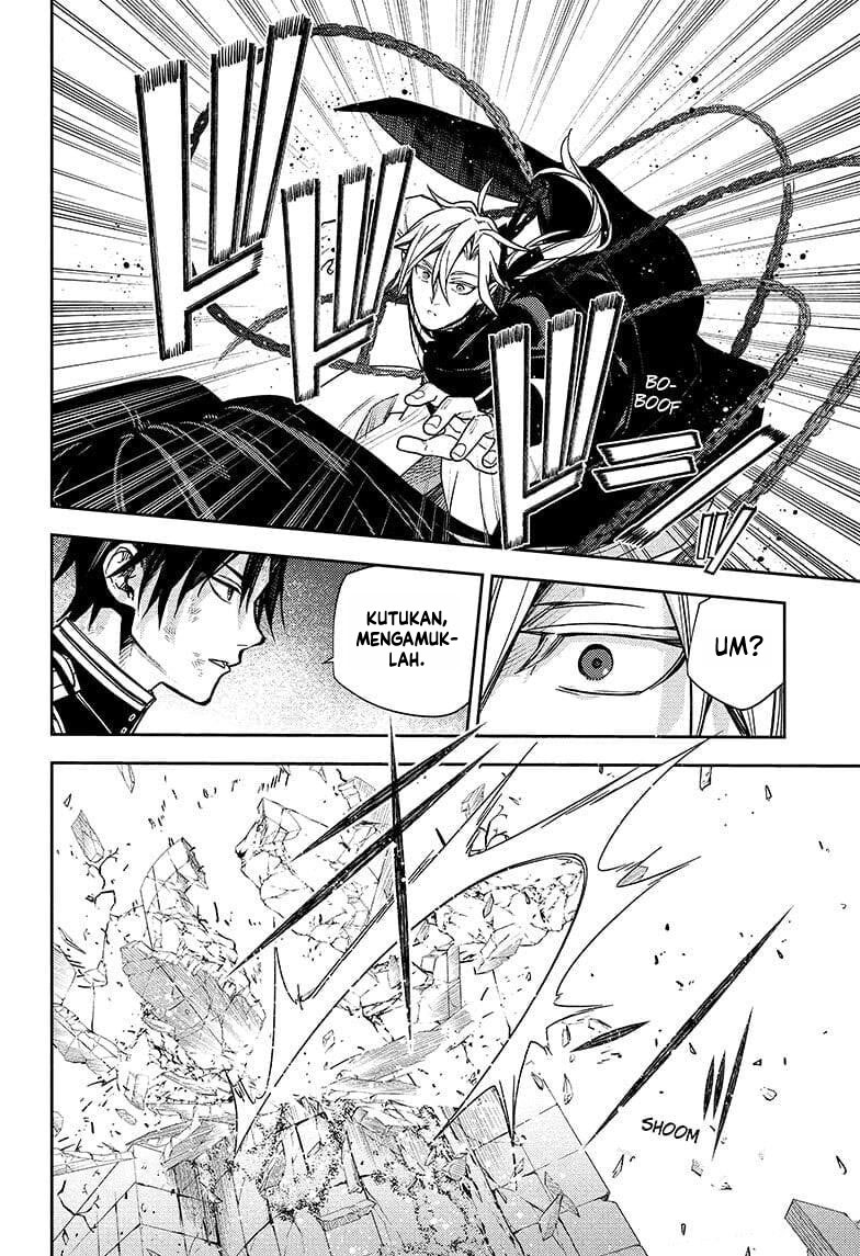 Owari no Seraph Chapter 144 Gambar 13