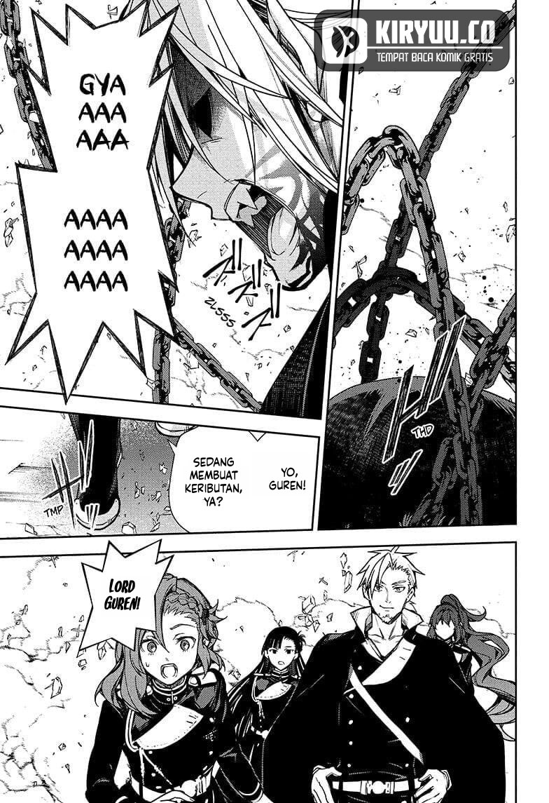 Owari no Seraph Chapter 144 Gambar 14