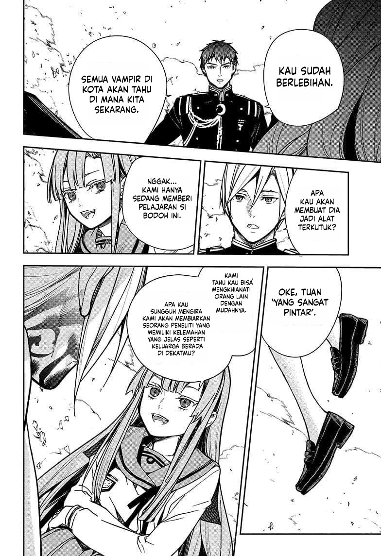 Owari no Seraph Chapter 144 Gambar 15