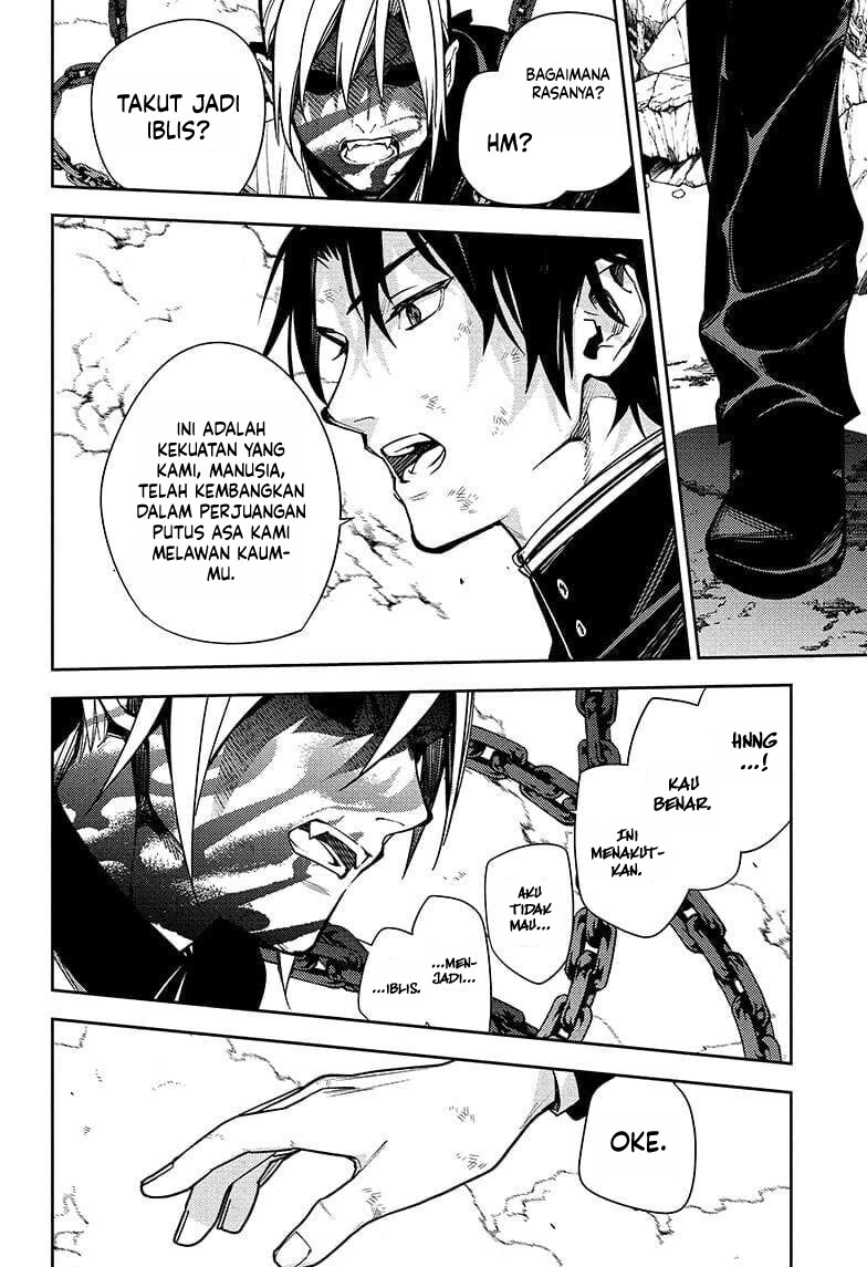 Owari no Seraph Chapter 144 Gambar 19