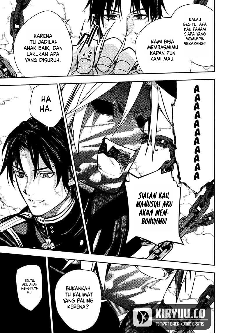 Owari no Seraph Chapter 144 Gambar 20