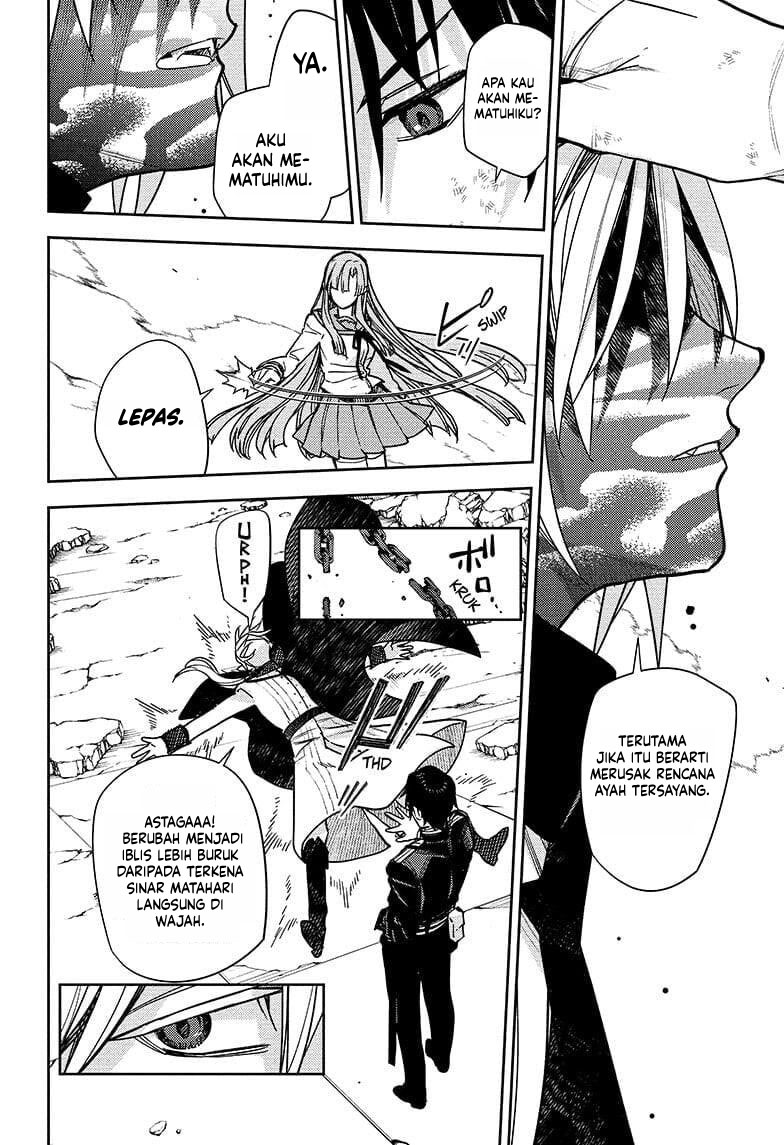 Owari no Seraph Chapter 144 Gambar 21