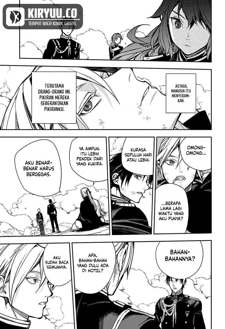 Owari no Seraph Chapter 144 Gambar 22