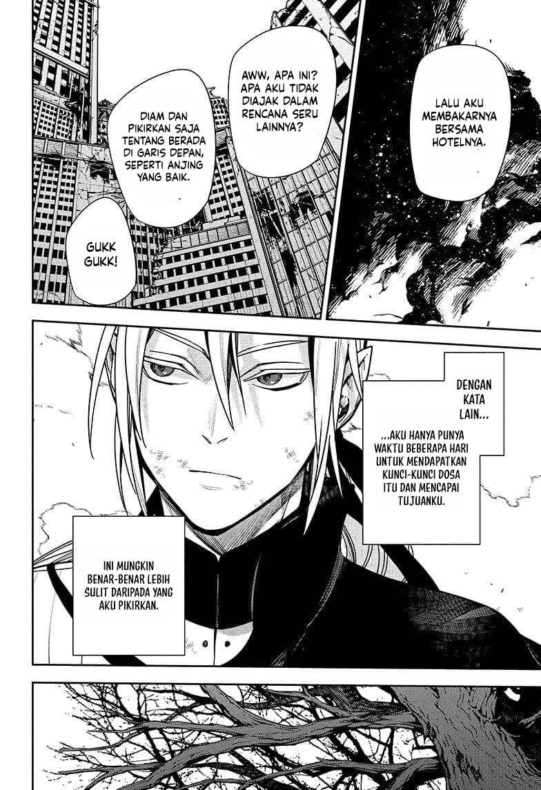 Owari no Seraph Chapter 144 Gambar 23