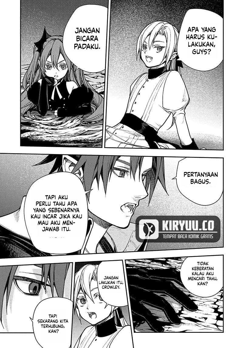 Owari no Seraph Chapter 144 Gambar 24