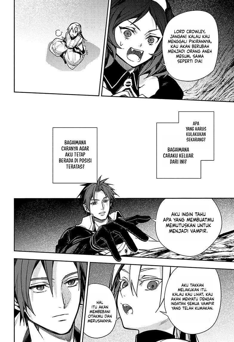 Owari no Seraph Chapter 144 Gambar 25