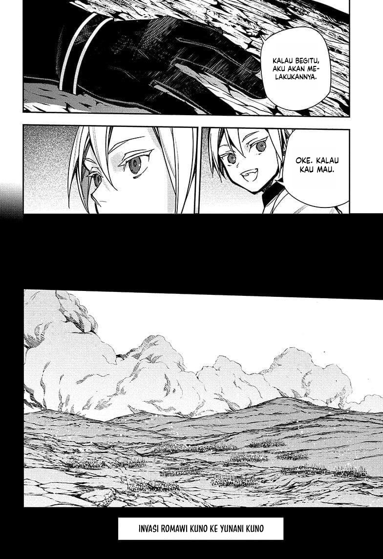 Owari no Seraph Chapter 144 Gambar 27