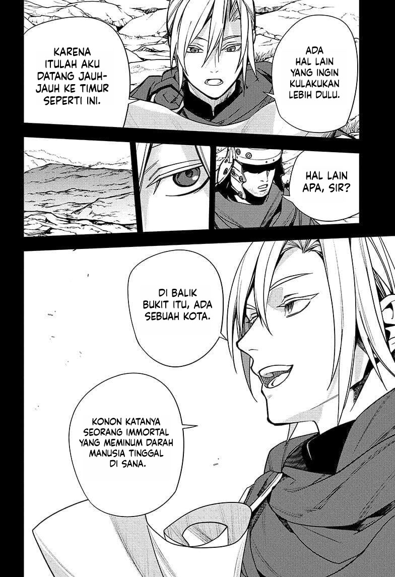 Owari no Seraph Chapter 144 Gambar 35