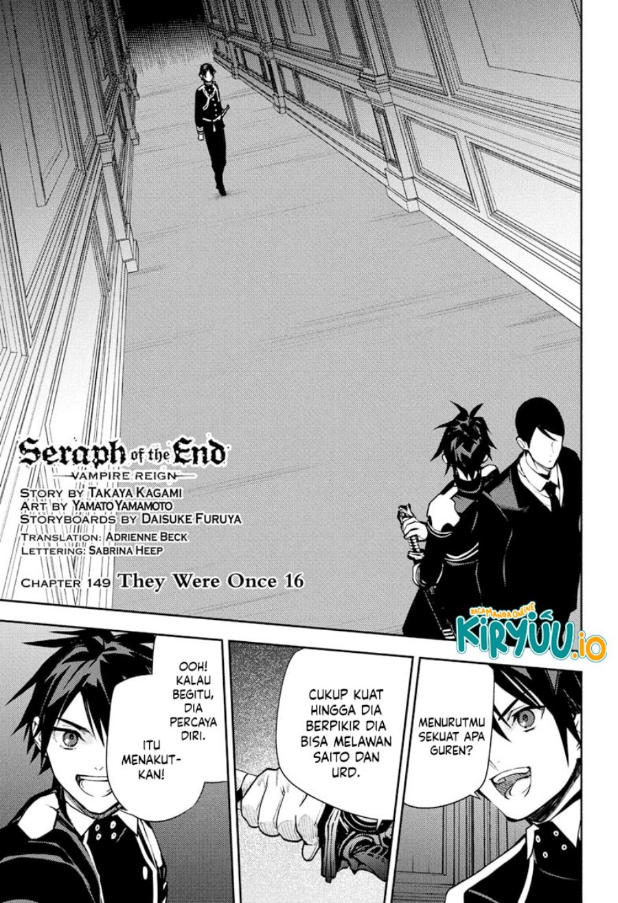 Owari no Seraph Chapter 149 Gambar 2