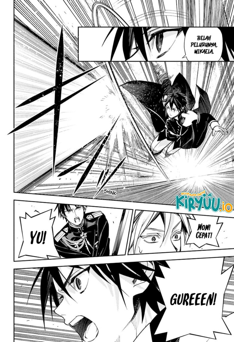 Owari no Seraph Chapter 149 Gambar 8