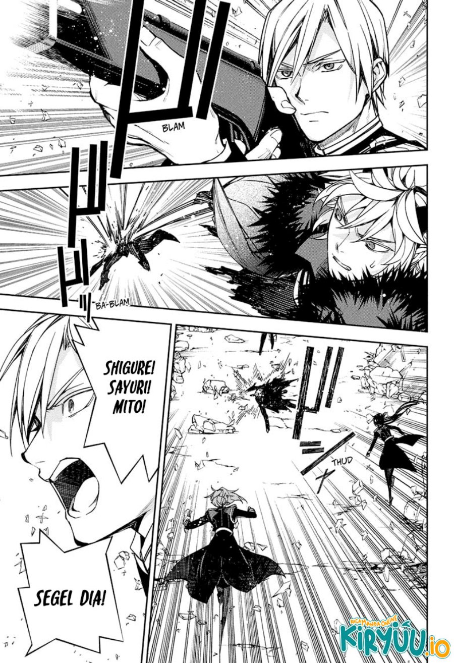 Owari no Seraph Chapter 149 Gambar 17