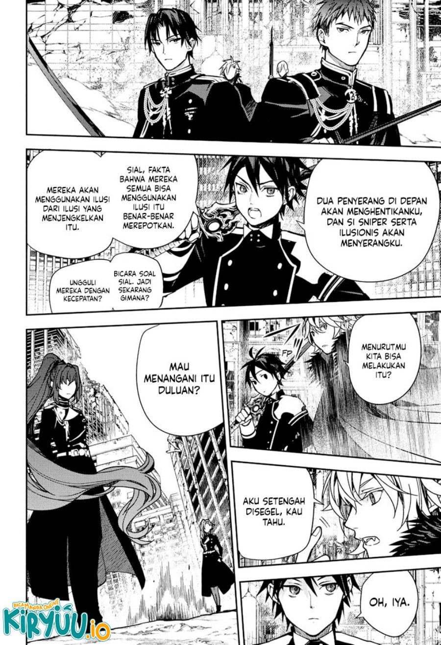 Owari no Seraph Chapter 149 Gambar 22