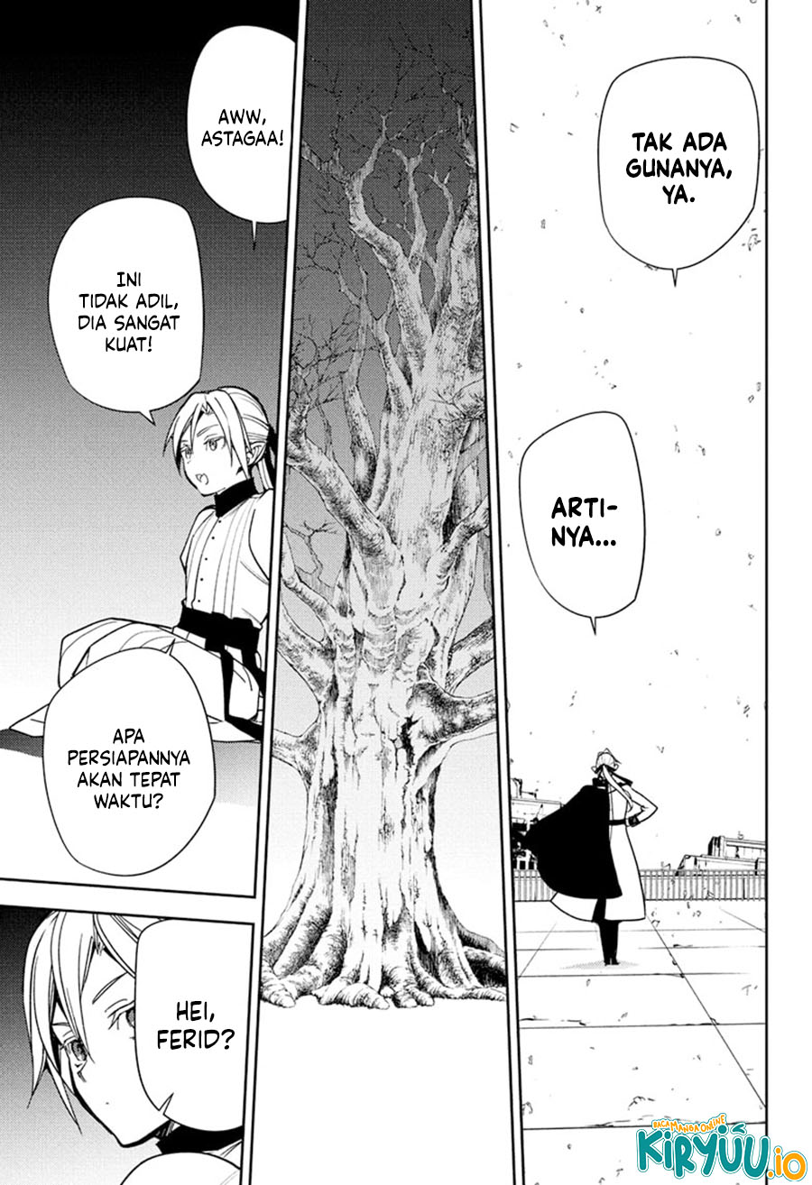 Owari no Seraph Chapter 150 Gambar 12