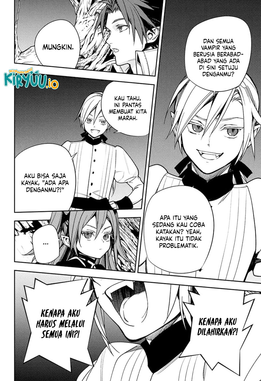 Owari no Seraph Chapter 150 Gambar 21