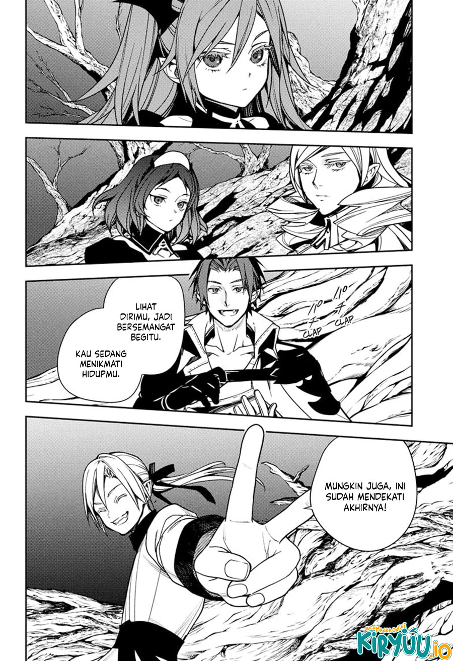 Owari no Seraph Chapter 150 Gambar 23