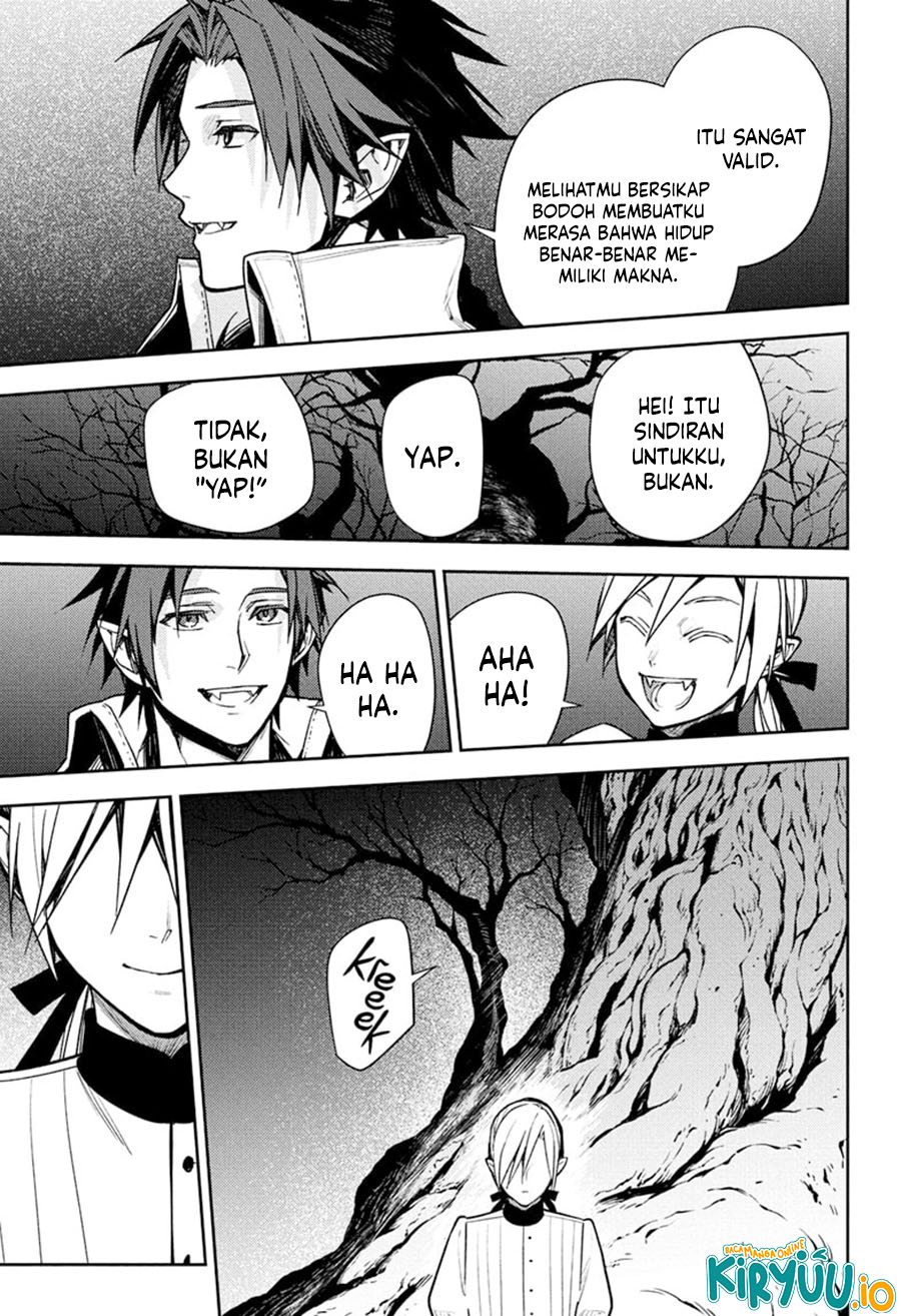 Owari no Seraph Chapter 150 Gambar 24