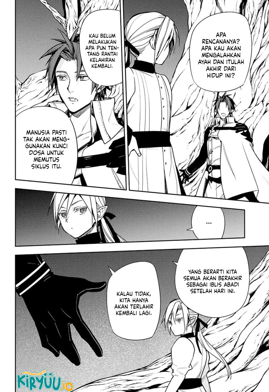 Owari no Seraph Chapter 150 Gambar 26