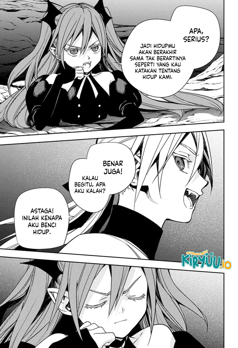 Owari no Seraph Chapter 150 Gambar 27