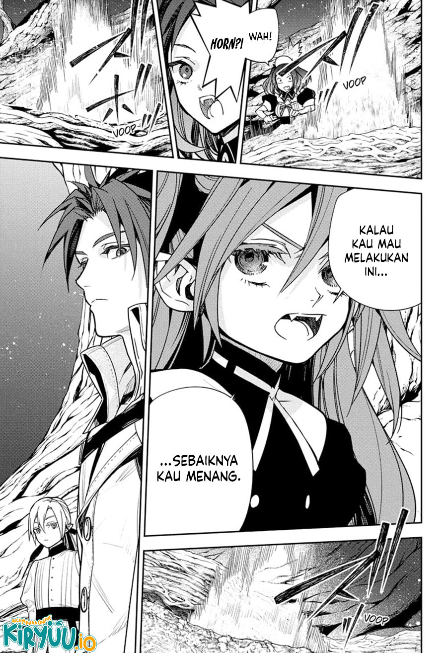 Owari no Seraph Chapter 150 Gambar 31