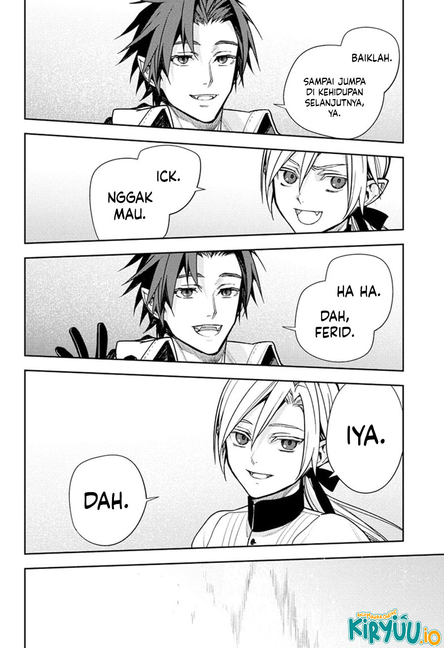 Owari no Seraph Chapter 150 Gambar 32