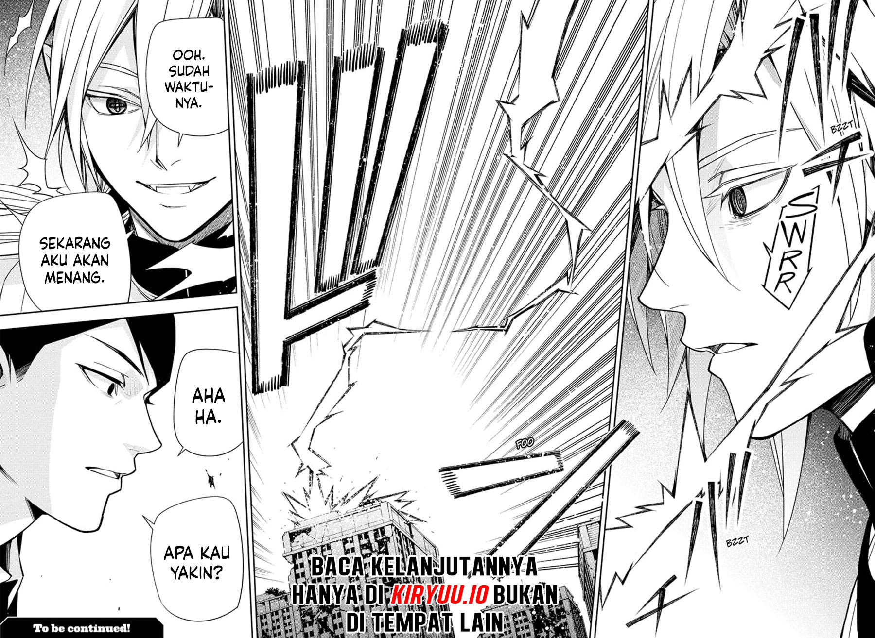 Owari no Seraph Chapter 150 Gambar 34