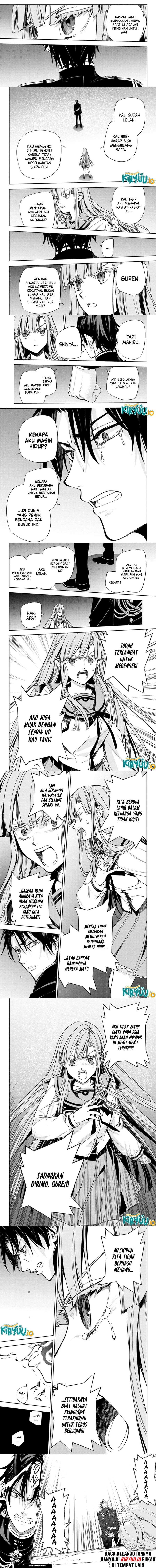 Owari no Seraph Chapter 151 Gambar 5