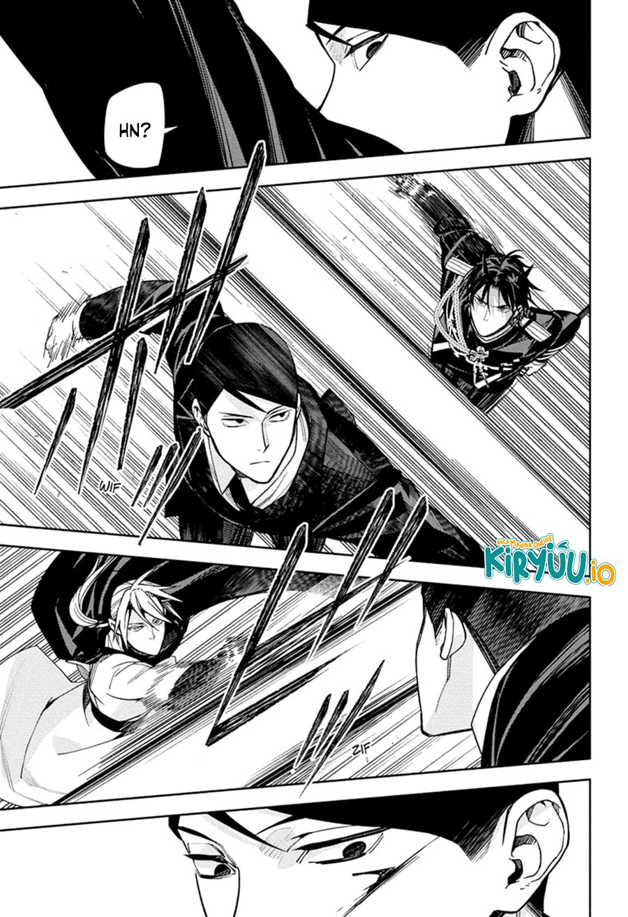 Owari no Seraph Chapter 152 Gambar 6